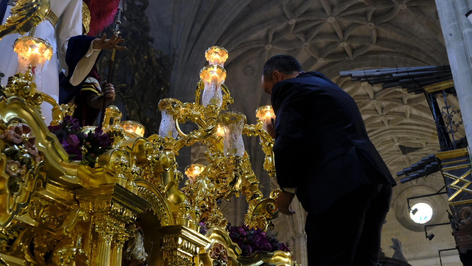 Las mejores fotos de la Procesión de Prendimiento