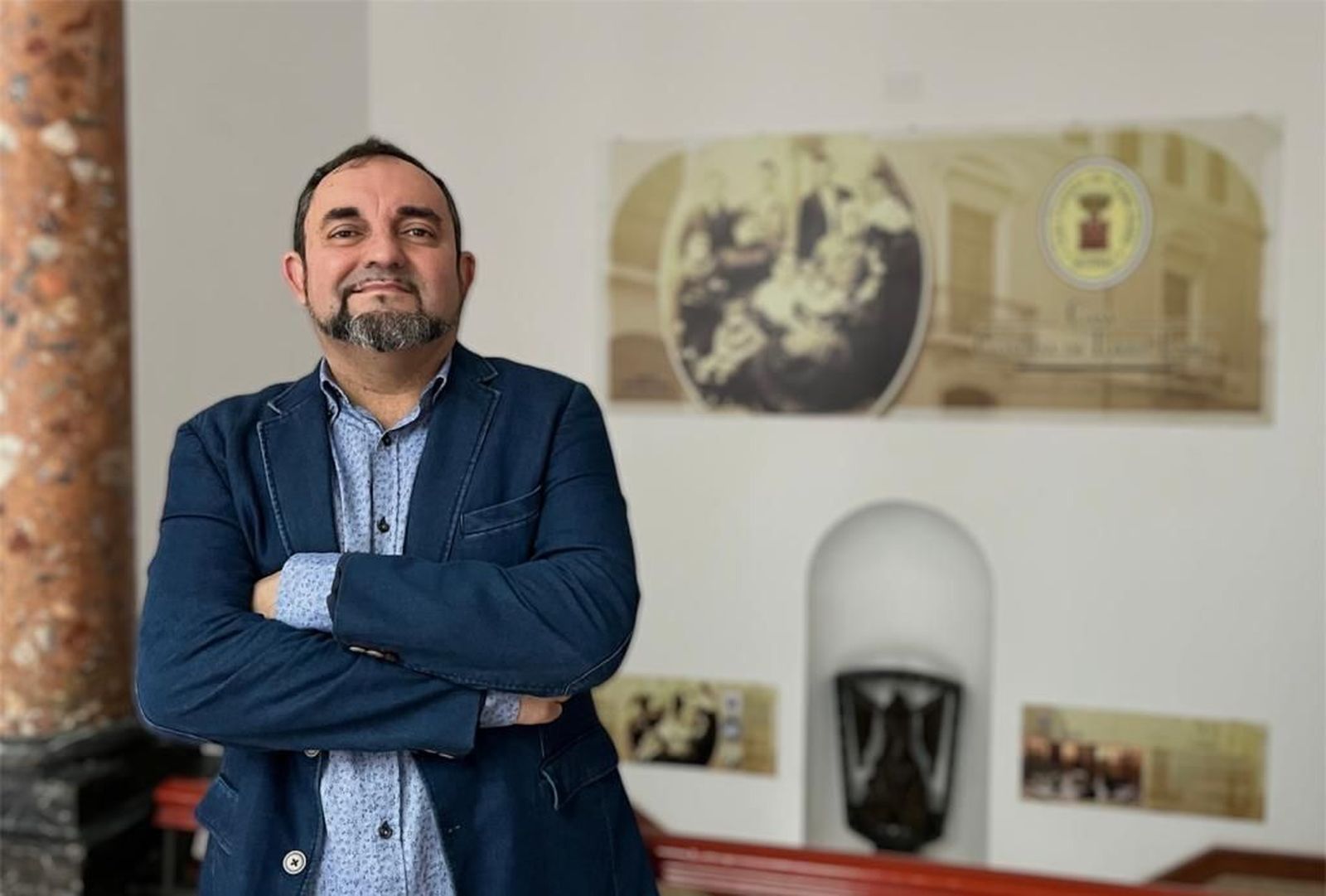 El tenor Miguel Ángel Muñoz.