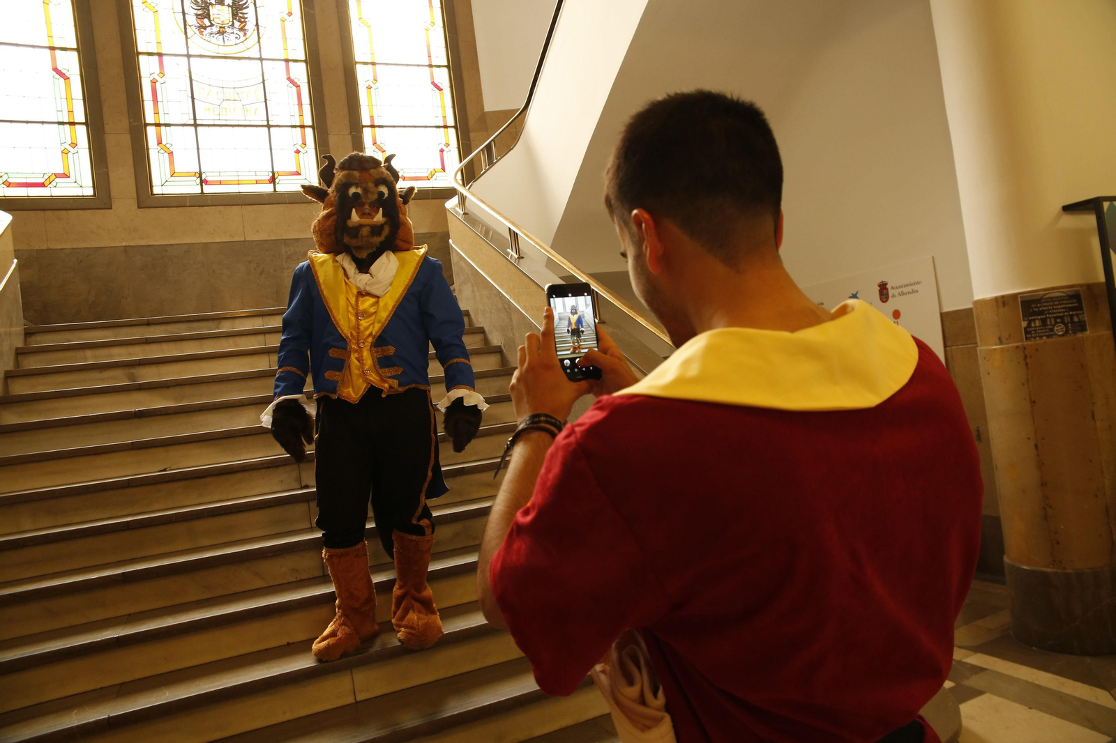 Las imágenes de San Lucas