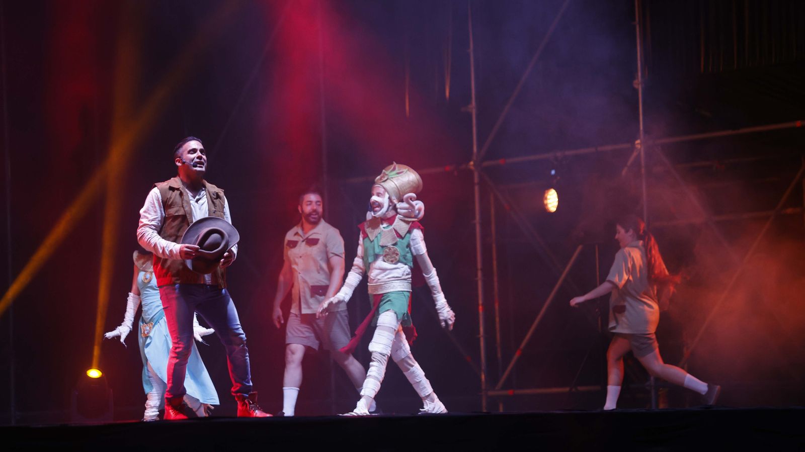 Las fotos del Musical Tadeo Jones