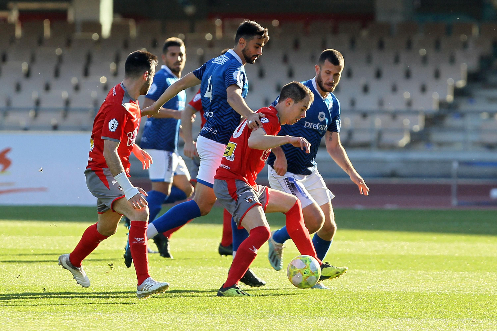 Xerez DFC - Pozoblanco en Chapín
