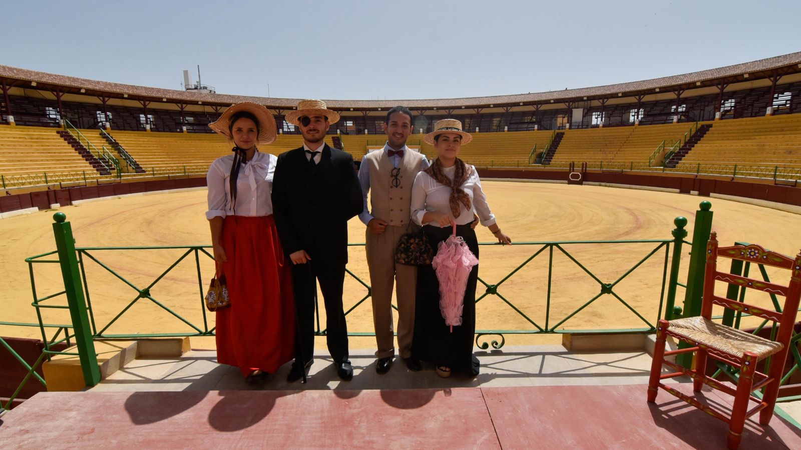 Blooms Day en la Plaza de toros de La Línea