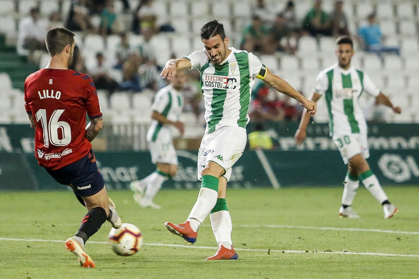 Las fotos del Córdoba CF-Osasuna