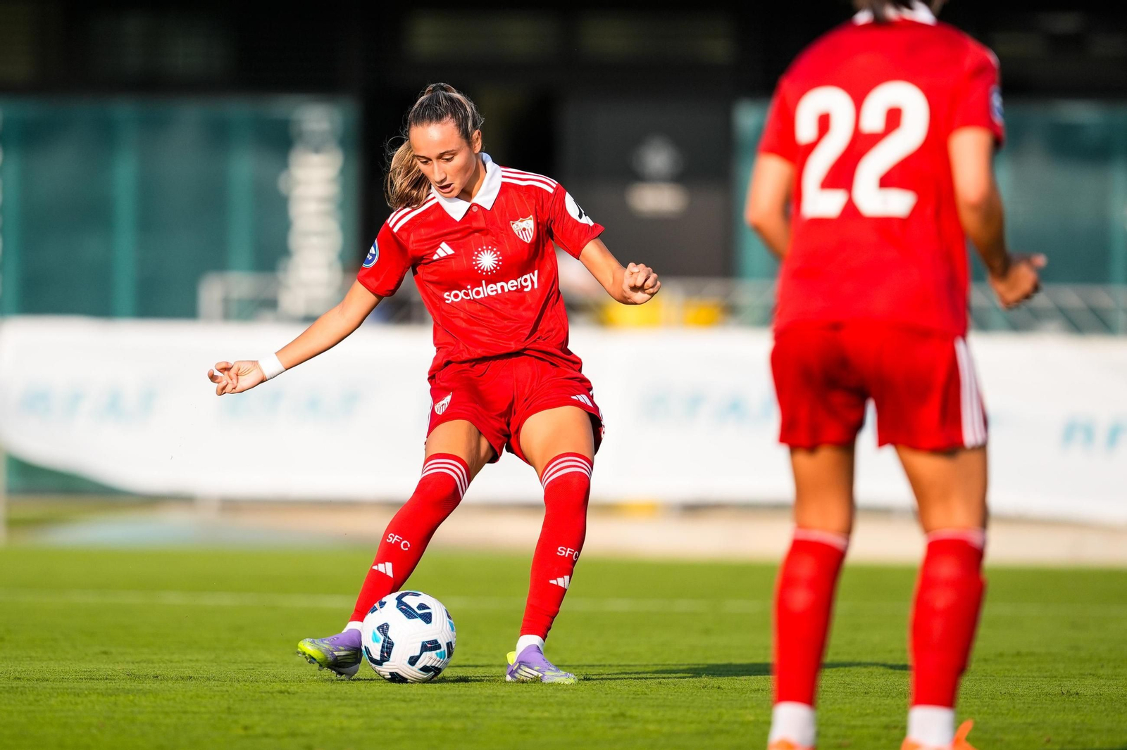 Las mejores fotos del Betis Féminas - Sevilla Femenino