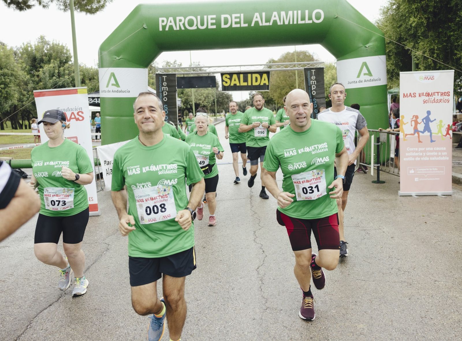 Una edición anterior de la carrera