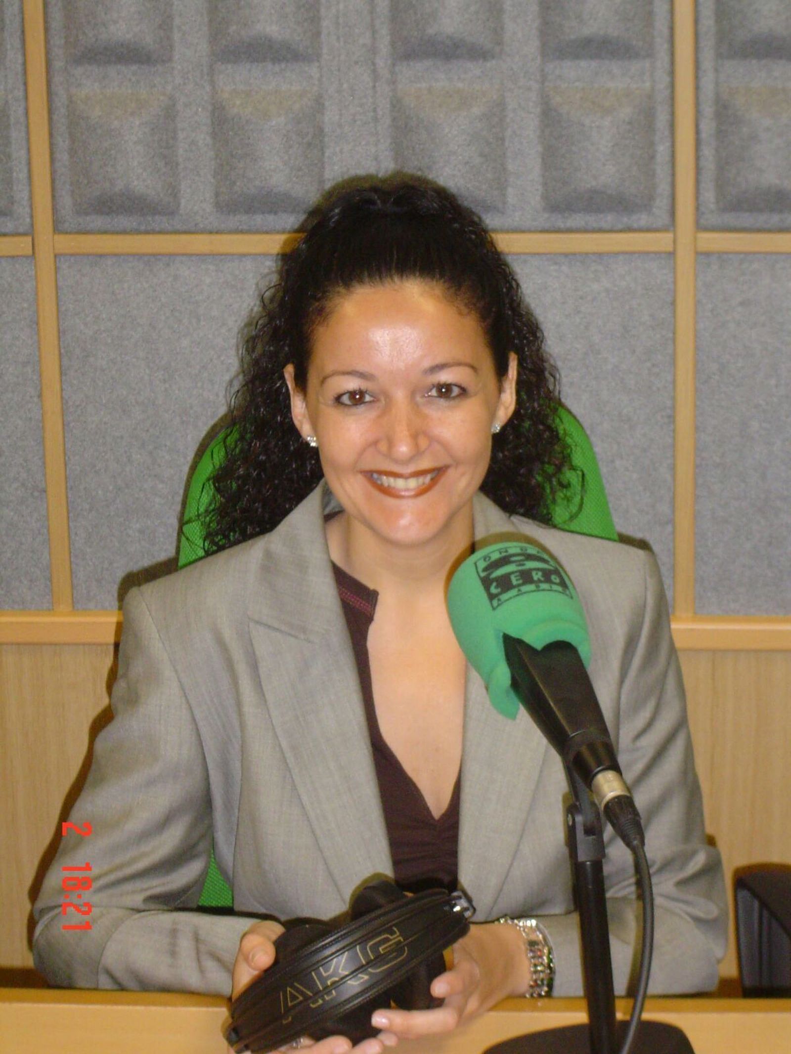 La periodista gaditana Carmen Paúl.