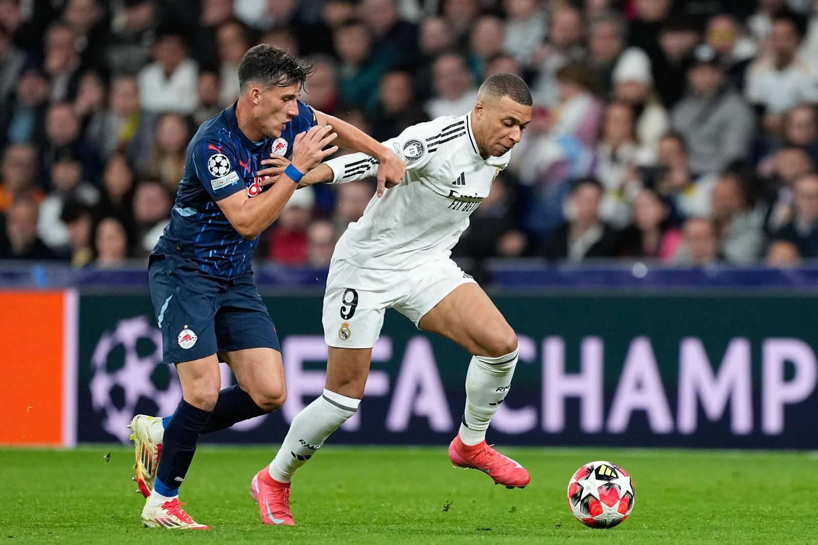 Las fotos del Real Madrid - Salzburgo