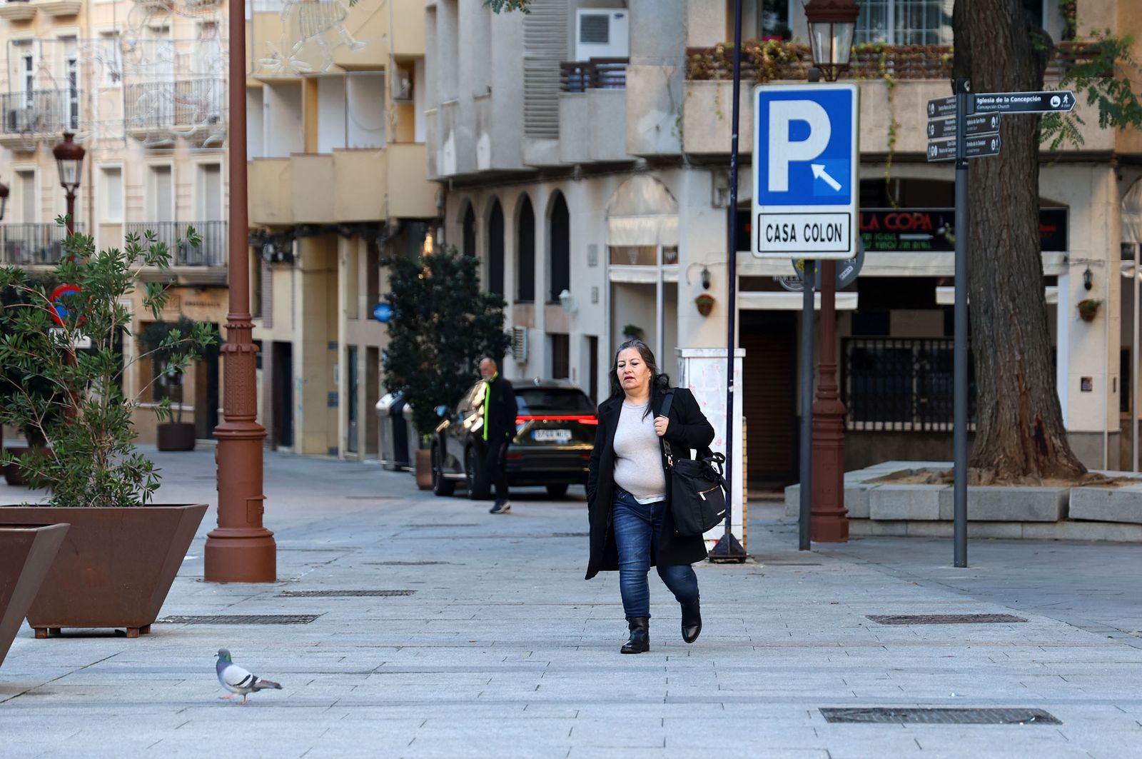 Imágenes del domingo 22 de diciembre en Huelva