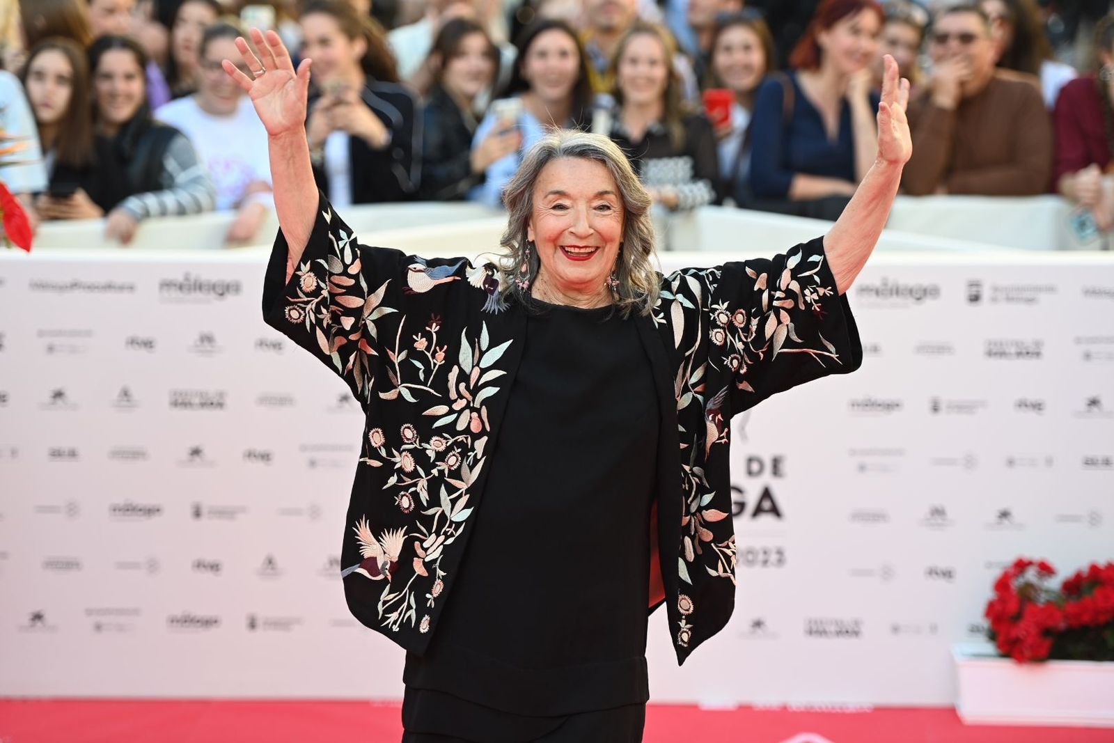 La alfombra roja de la gala de clausura del Festival de Málaga, en fotos