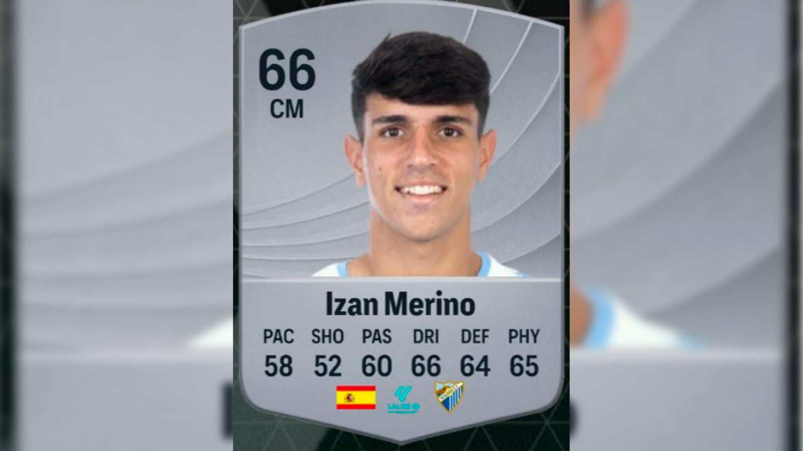 Filtradas las medias de la plantilla del Málaga CF en FC26