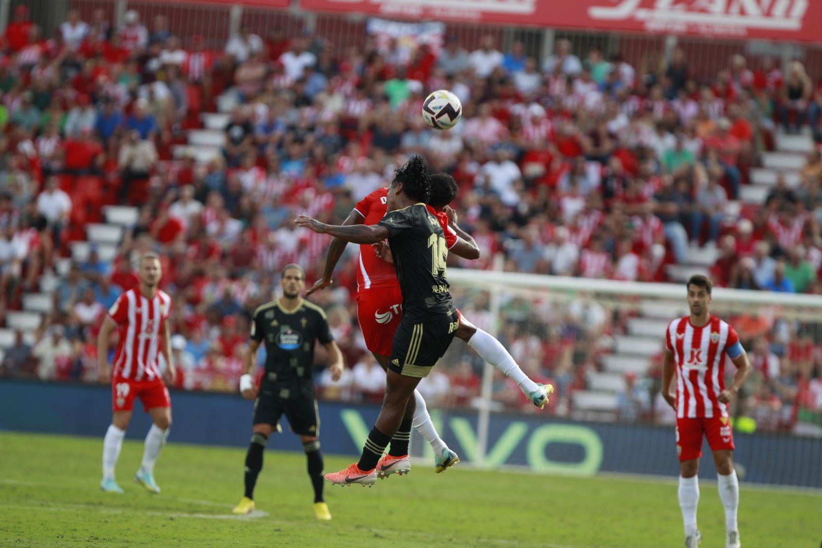 Fotogalería del partido U.D. Almería-R.C. Celta de Vigo