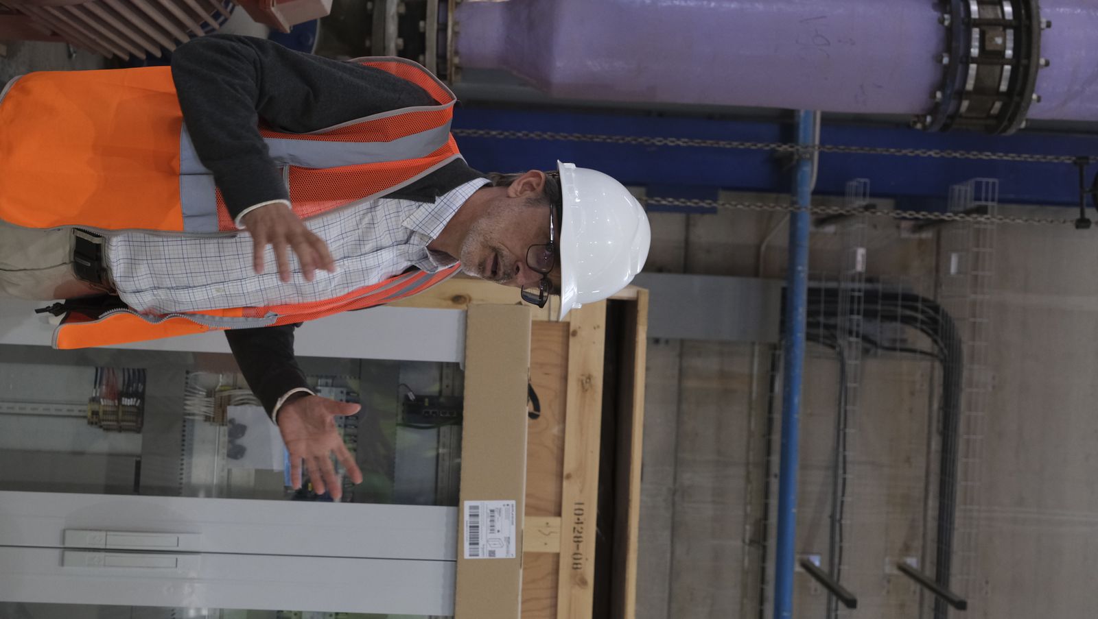 Visita a la desaladora Mar de Alborán.