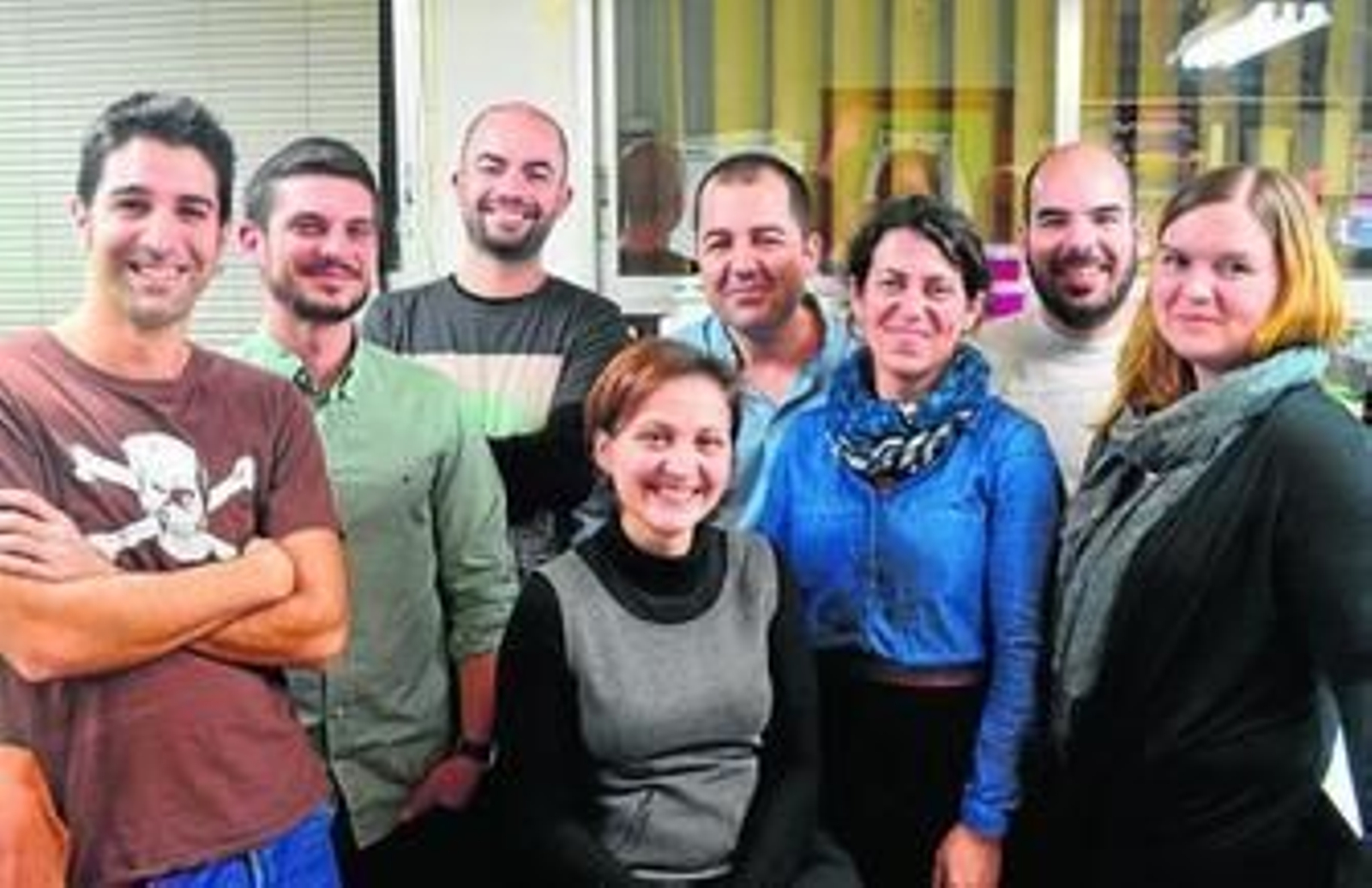 Investigadores participantes en el proyecto.