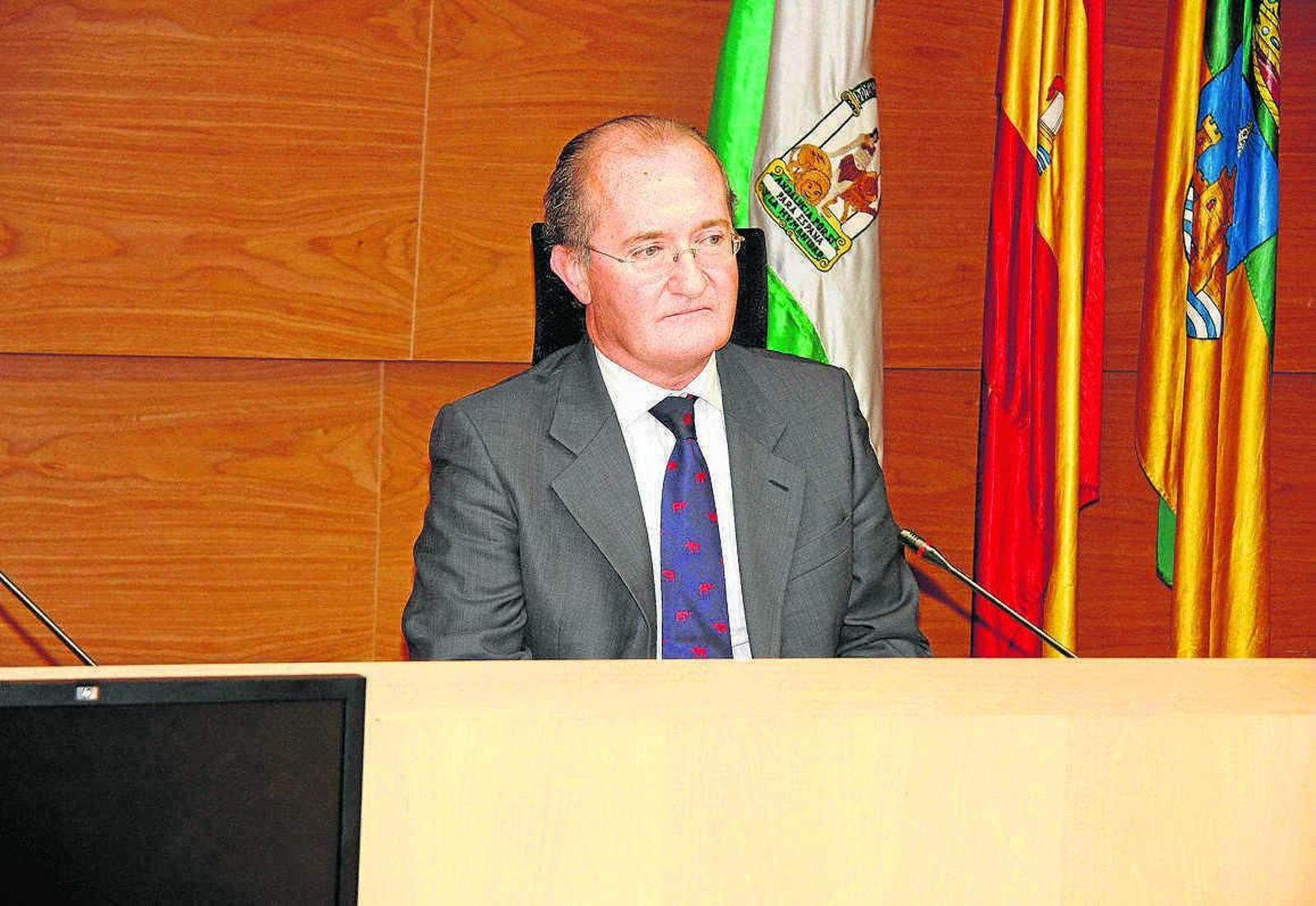 Cayetano Gómez Villagrán, en una imagen de archivo