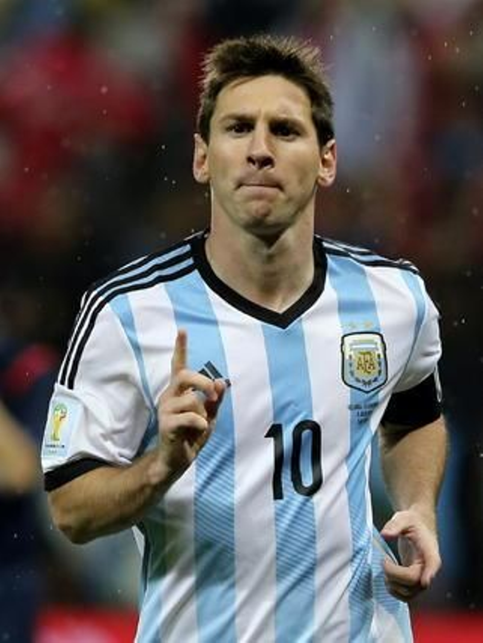 Las imágenes del Holanda-Argentina