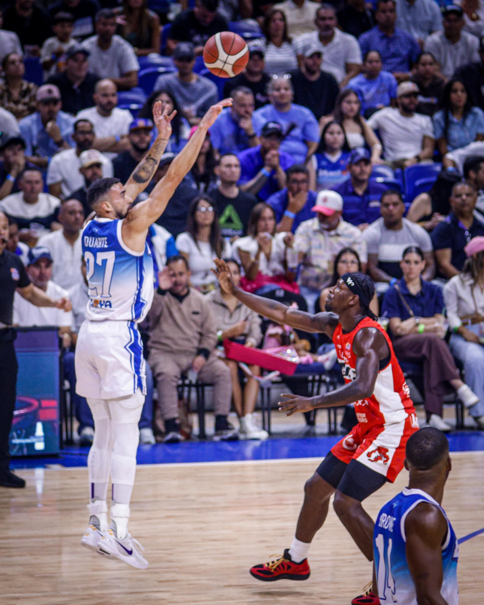 Chris Duarte, 14 puntos y victoria en el primer partido de la final de Puerto Rico