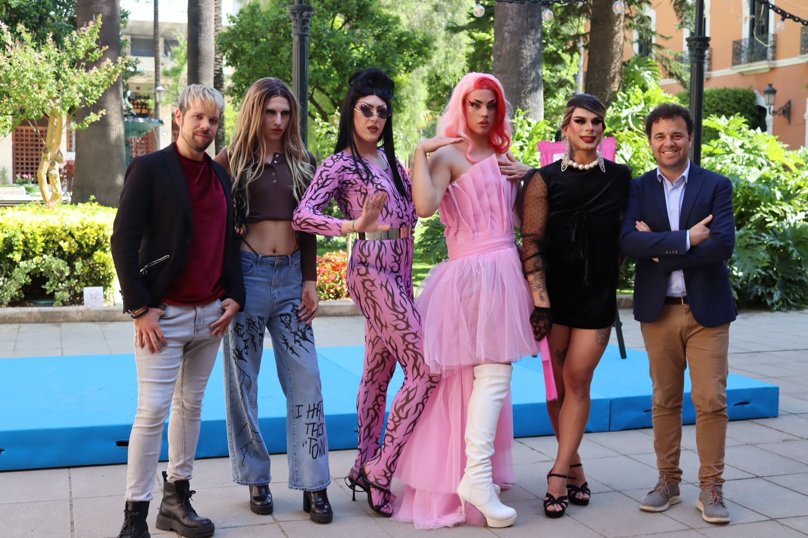 Presentación I Gala Drags en Huelva