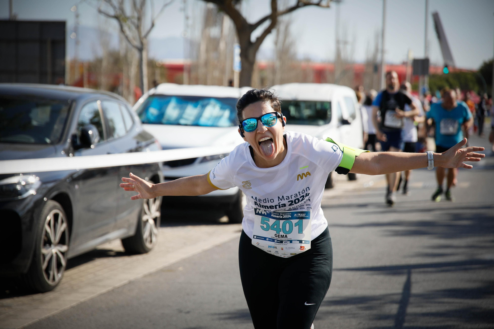 Imágenes de la Media Maratón Ciudad de Almería