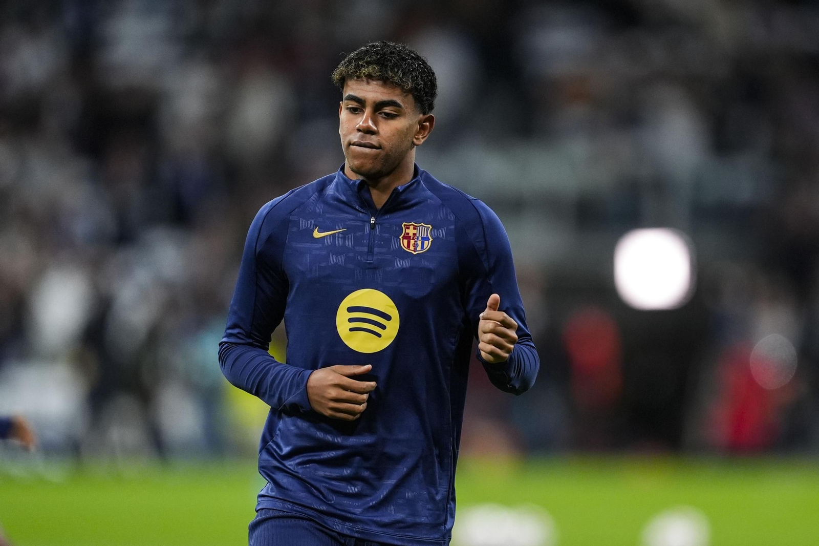 La prolongación del Real Madrid - Barcelona: todas las fotos