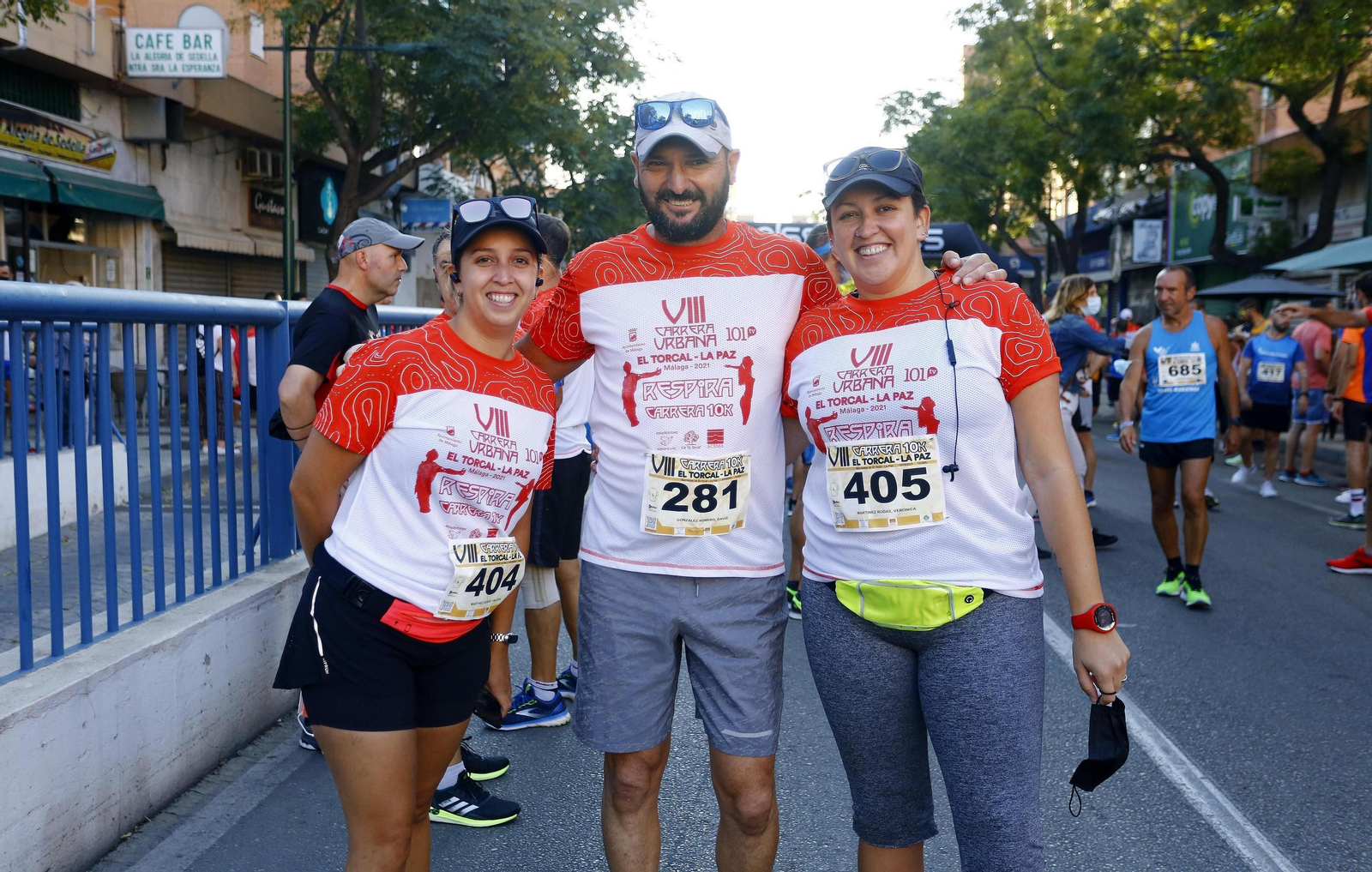 Las fotos de la primera carrera urbana en Málaga tras la pandemia Las fotos de la primera carrera urbana en Málaga tras la pandemia