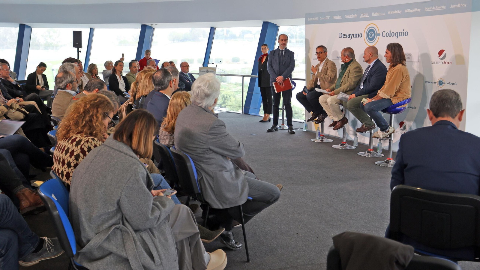 Desayuno de la Provincia de Cádiz como destino de grandes eventos