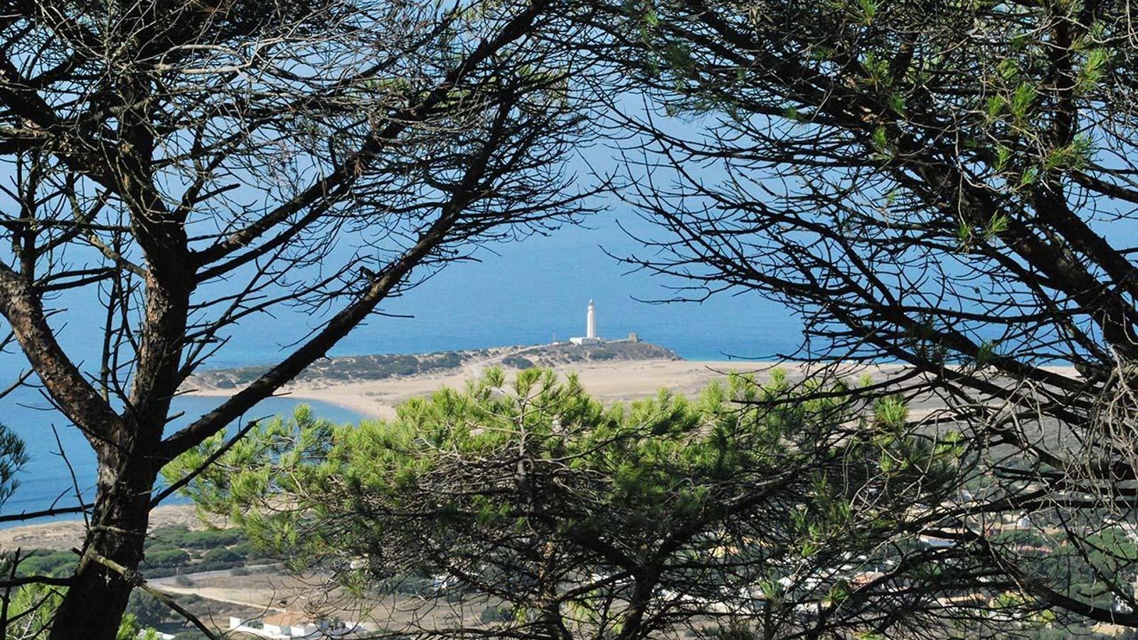 Vistas del Tómbolo de Trafalgar Vistas del Tómbolo de Trafalgar