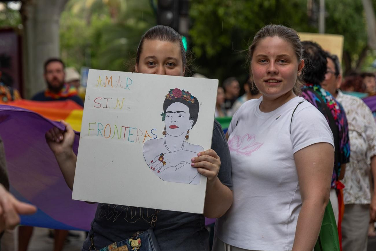 Manifestación del Orgullo LGTBIQA+