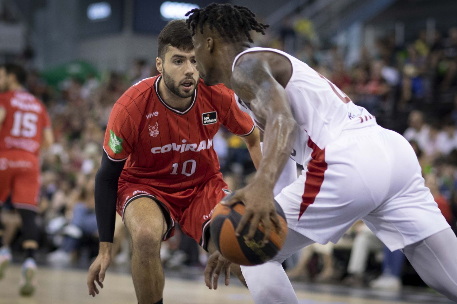 Las mejores imágenes del Covirán Granada-Basket Girona