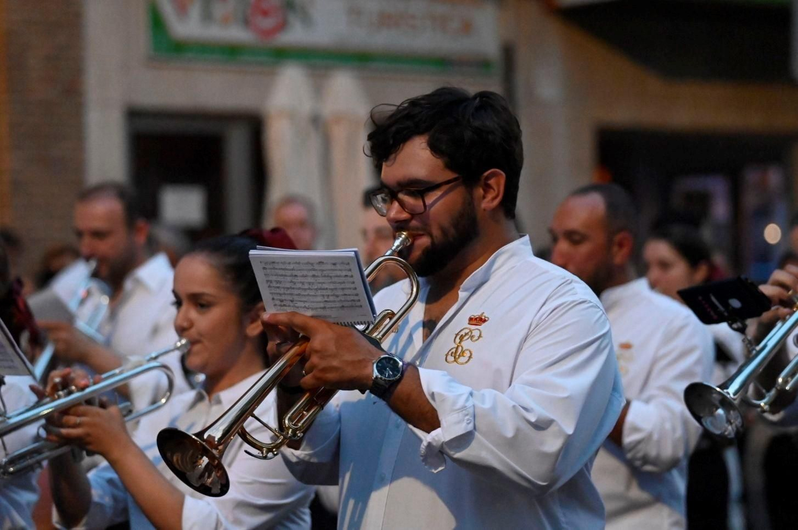 Traslado de la Sagrada Cena a la Catedral para su participación en el Corpus