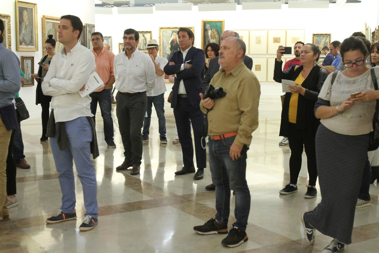 Exposición de Vázquez Díaz en el museo de Huelva