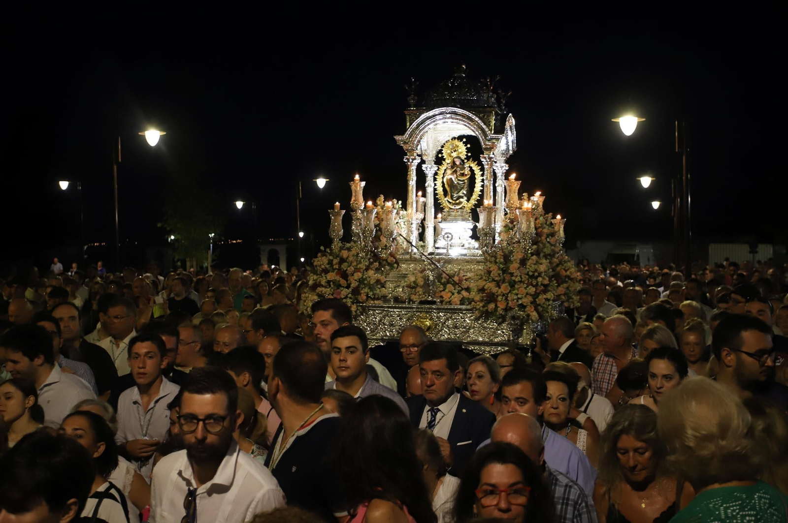 Imágenes de la Bajada de la Virgen de La Cinta