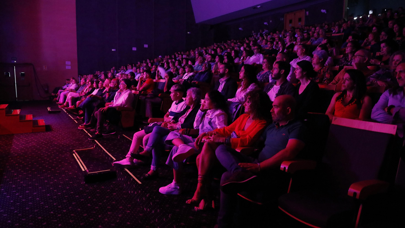 Fotos del concierto de José Carlos Gómez en La Línea