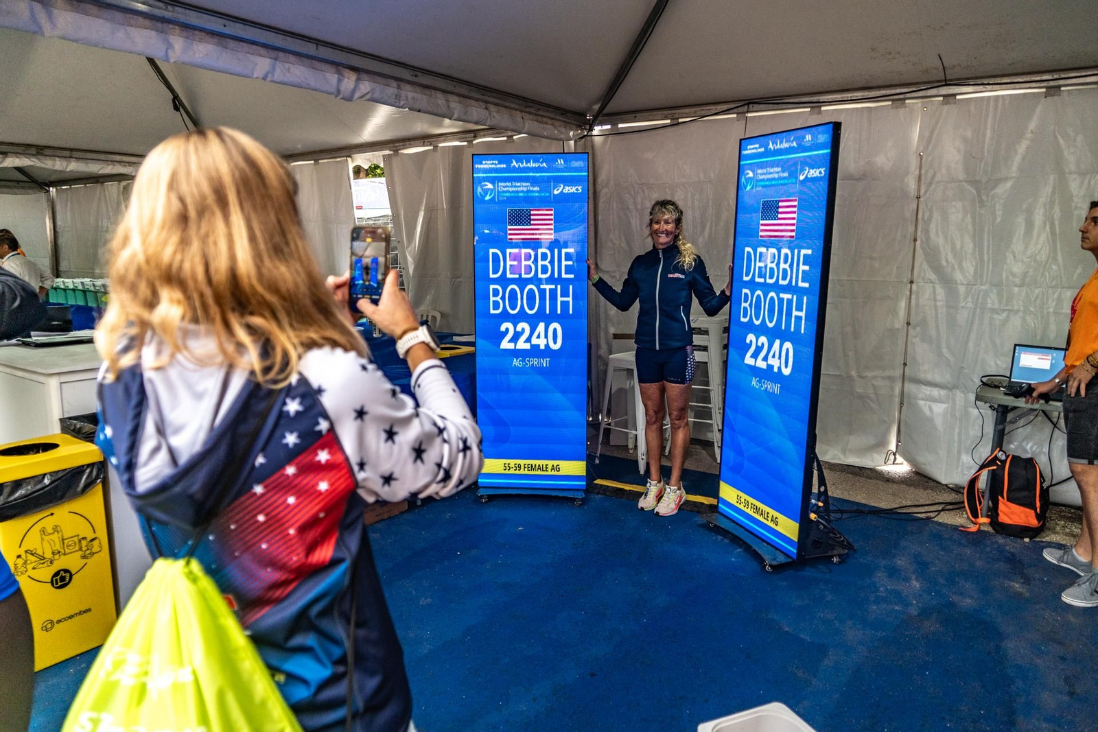 Todo listo en Torremolinos.