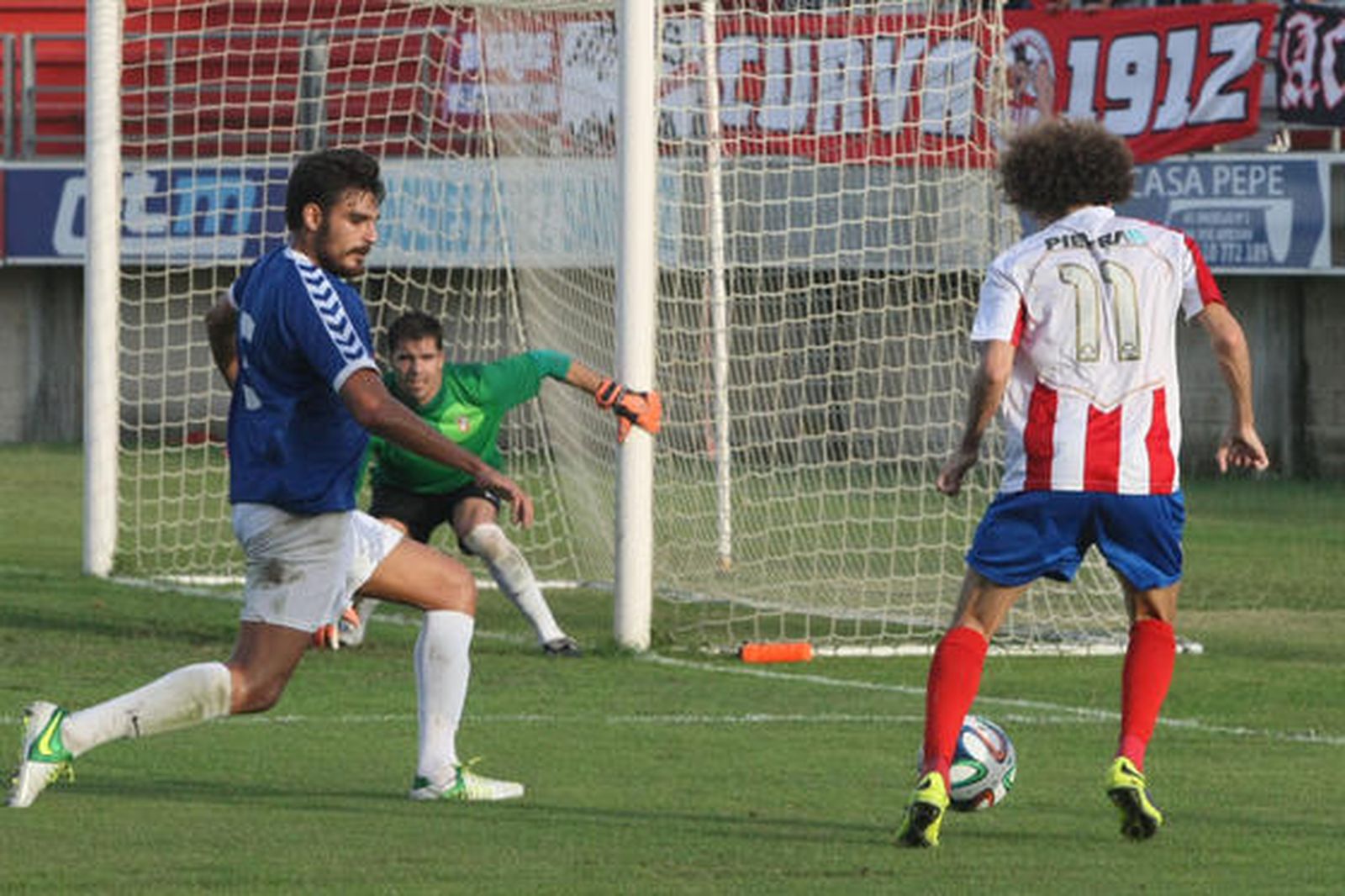 Imágenes del Algeciras-Ceuta