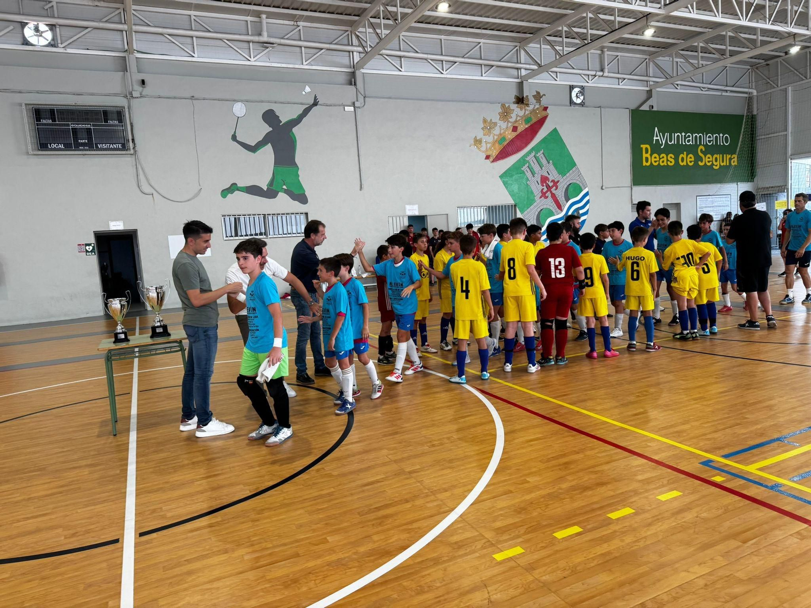 En imágenes: los campeones de la Copa Diputación 2025 de fútbol 7, fútbol 11 y fútbol sala