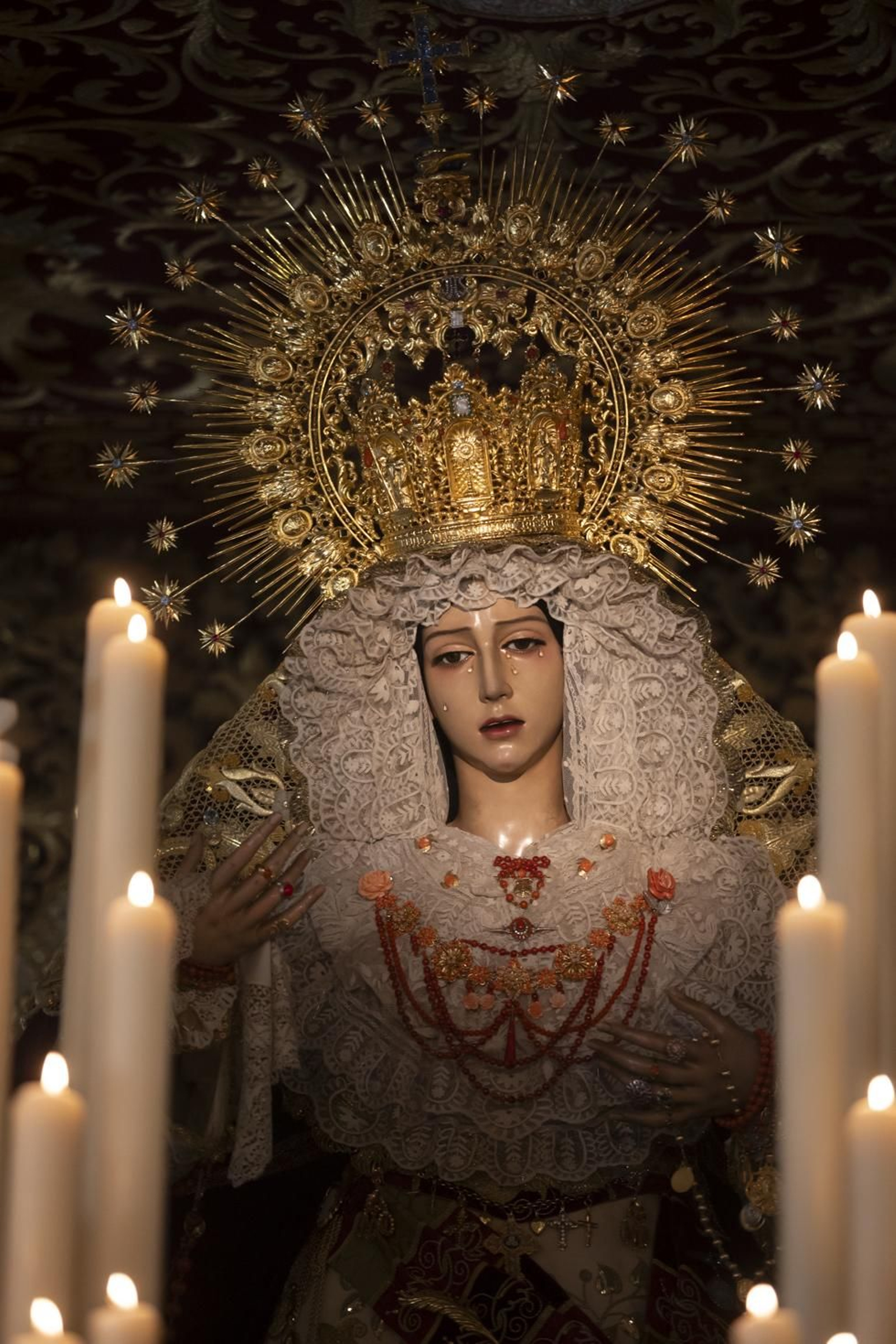 Las mejores imágenes del Domingo de Ramos en Huelva: La Hermandad de la Sagrada Cena