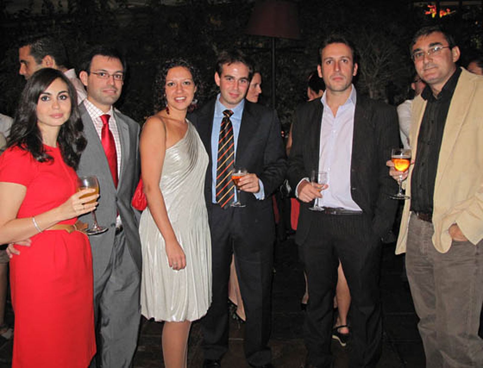 Ana María Trigo, Antonio Luis Flores, Patricia Blázquez, Francisco Martínez, Alberto Contreras y Ramón Cerquides.

Foto: Victoria Ramírez