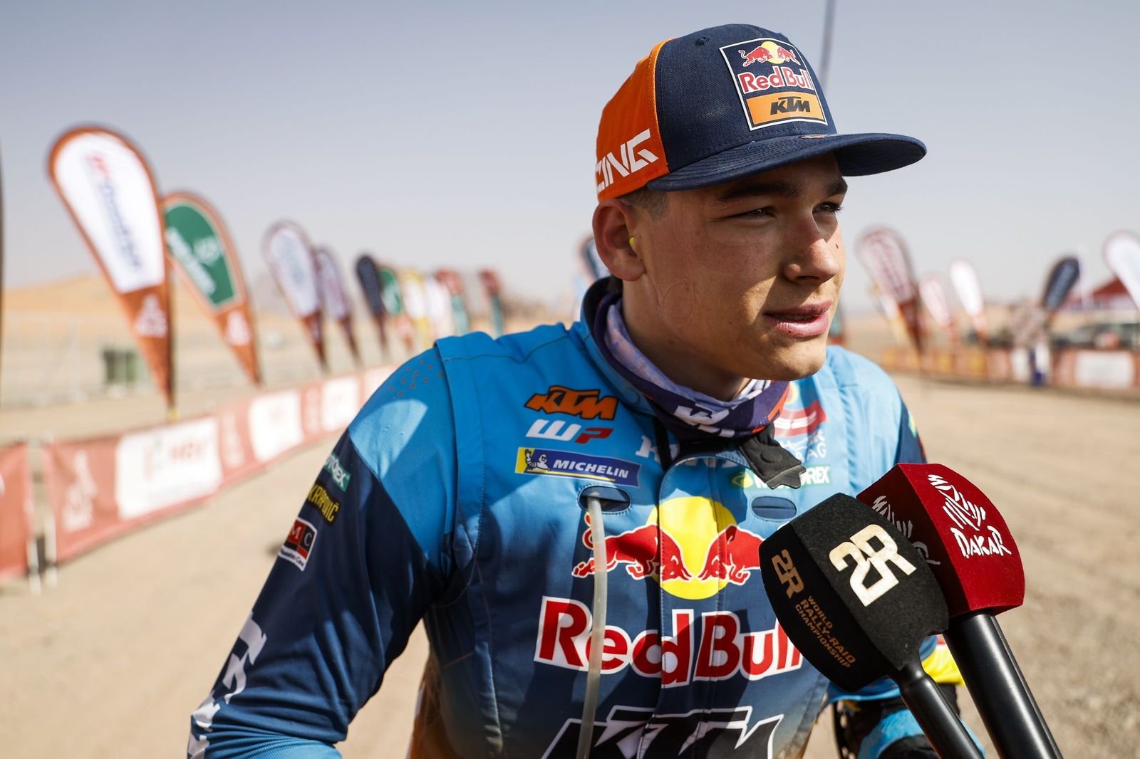 Las mejores fotos del Rally Dakar | Segunda etapa