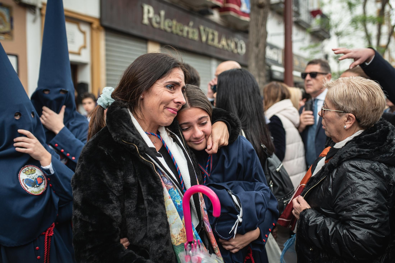 Las imágenes de la Hermandad del Baratillo en la Semana Santa de Sevilla 2024