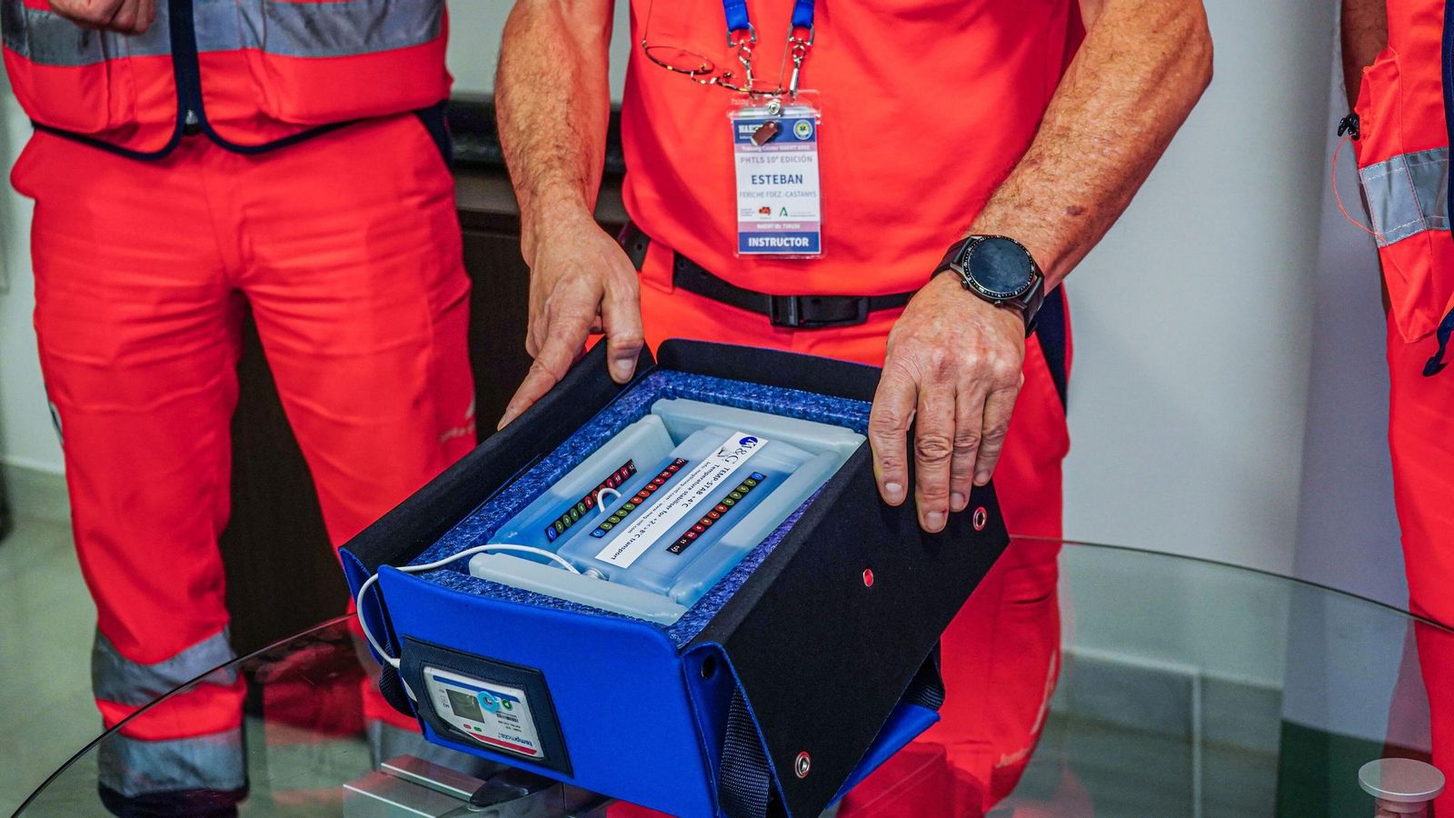 Presentación de la iniciativa que forma parte del Proyecto TREX