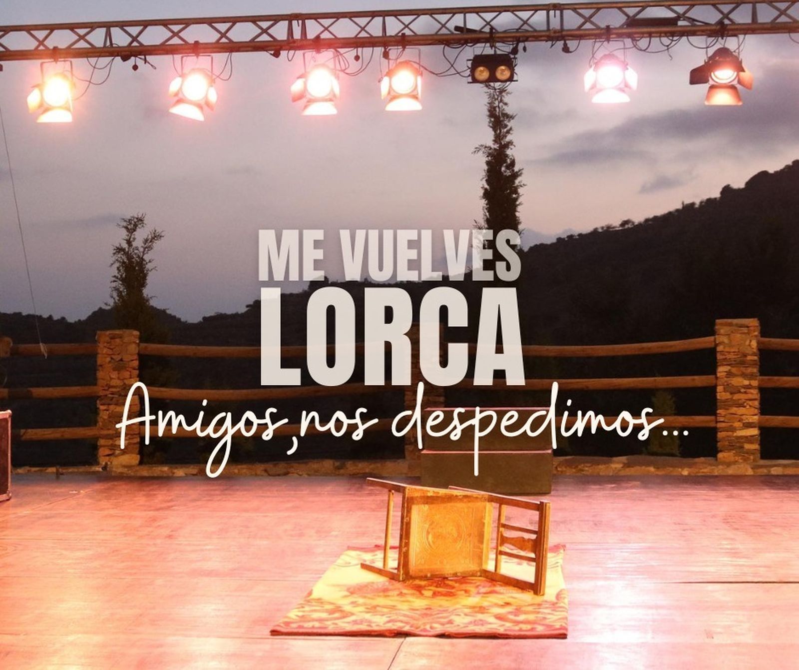 El festival Me vuelves Lorca echa el cierre ante la falta de financiación