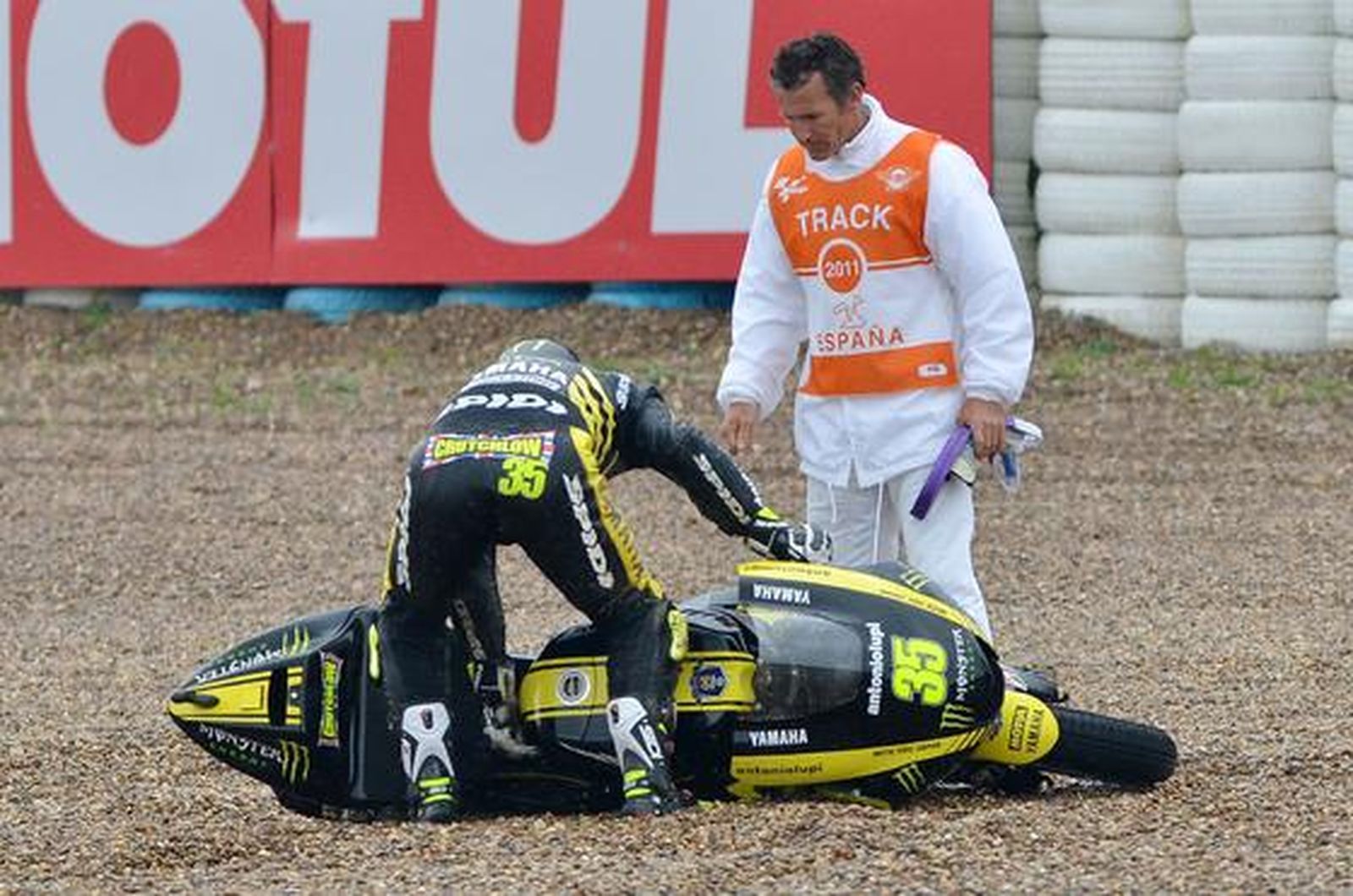 Foto: Manuel Pascual, Juan Carlos Toro y Manuel Aranda