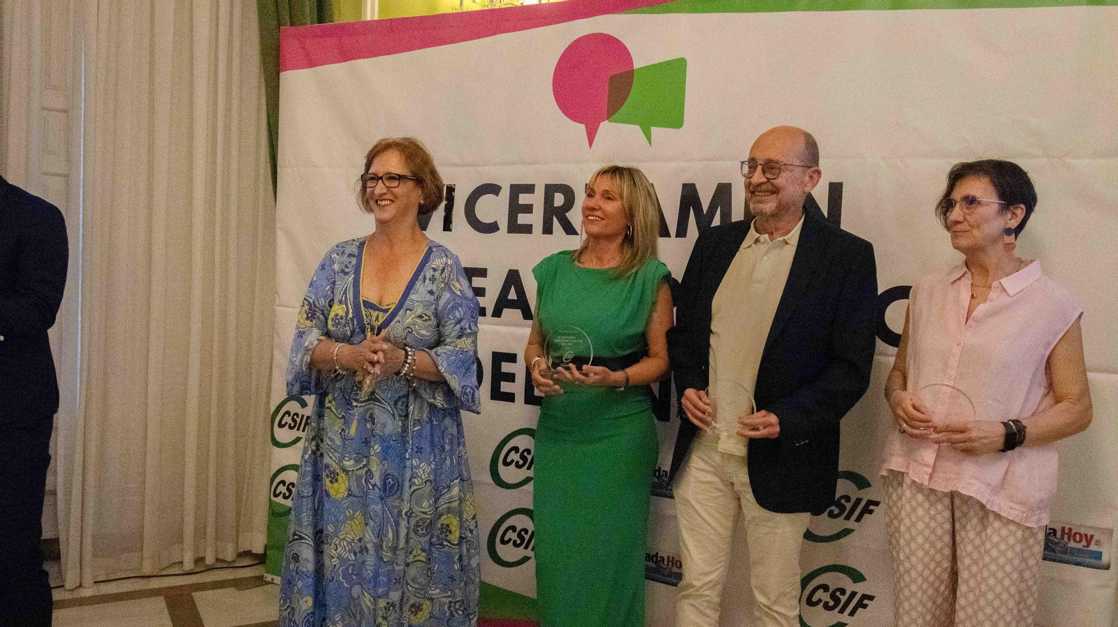 Las mejores imágenes del VI Certamen del Empleado Público del Año