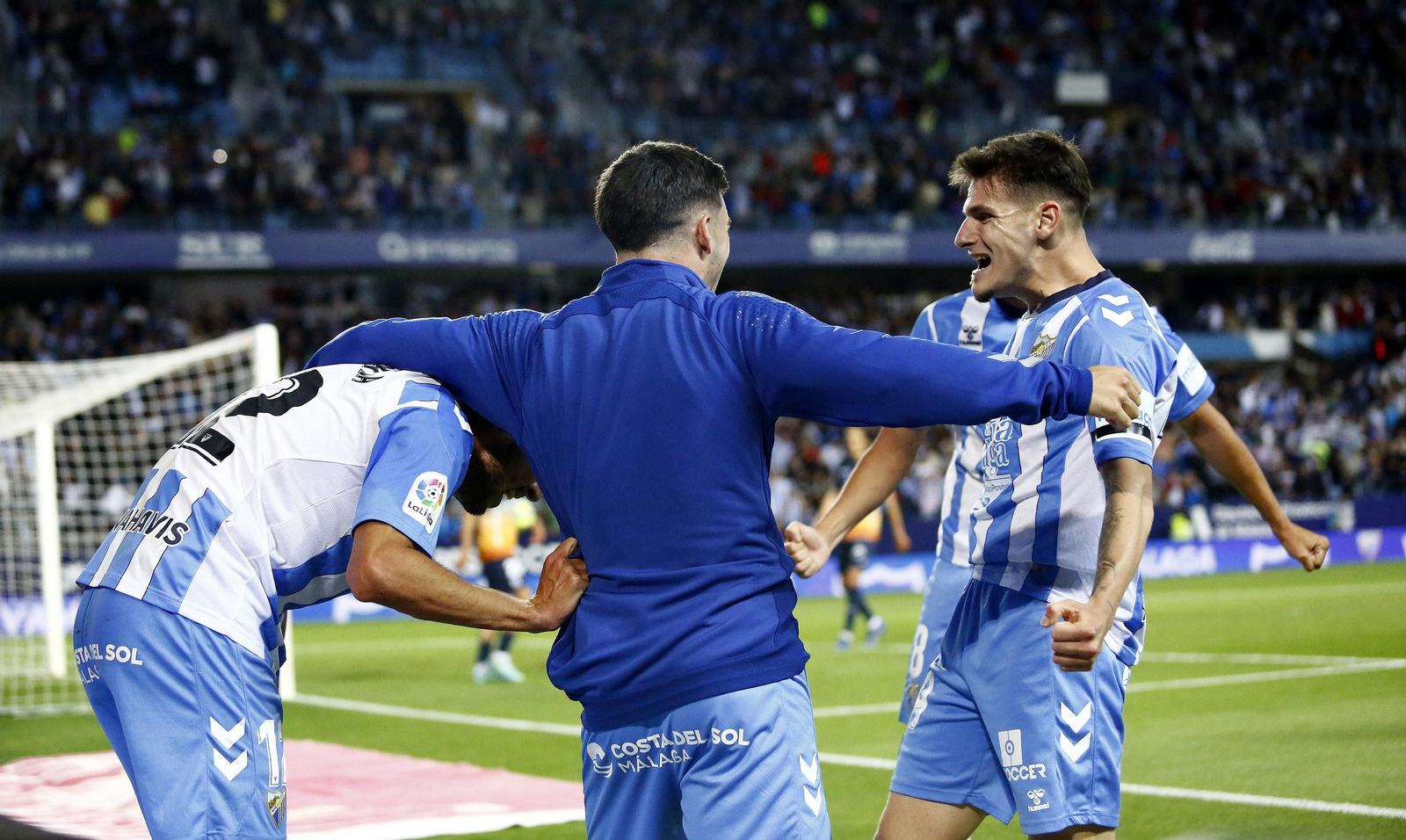 El Málaga CF-Leganés, en fotos