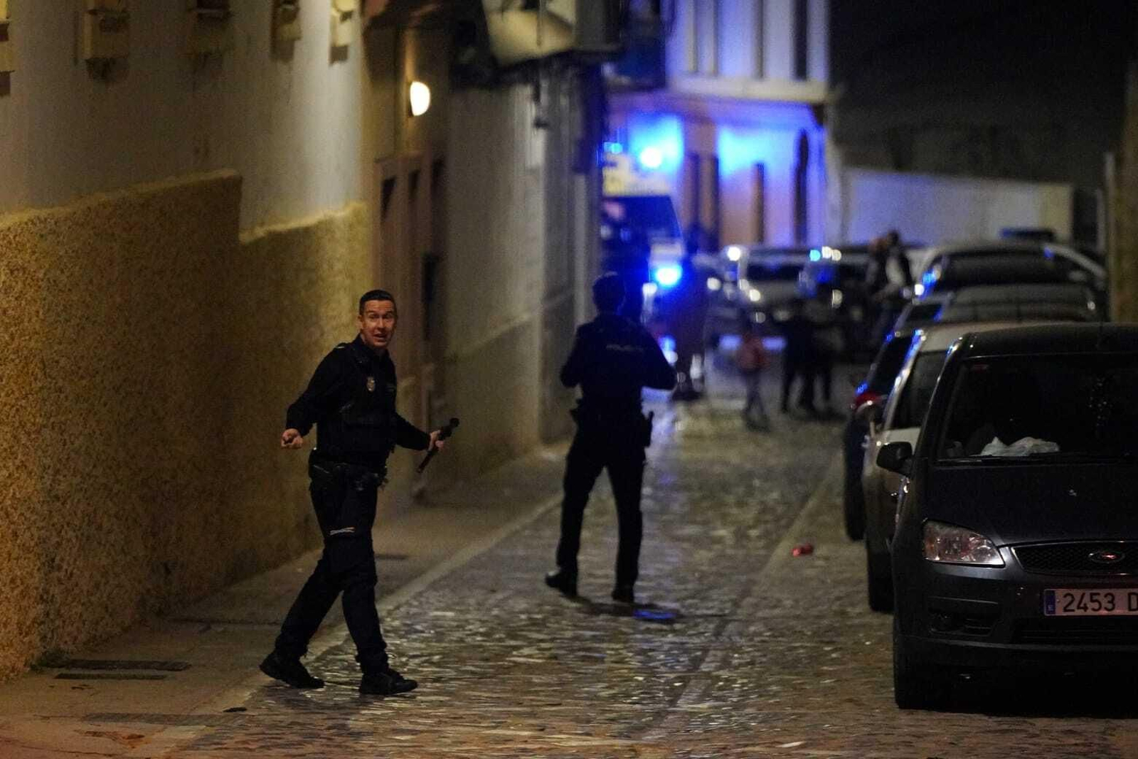 Tiroteo en la calle Nueva de Jerez