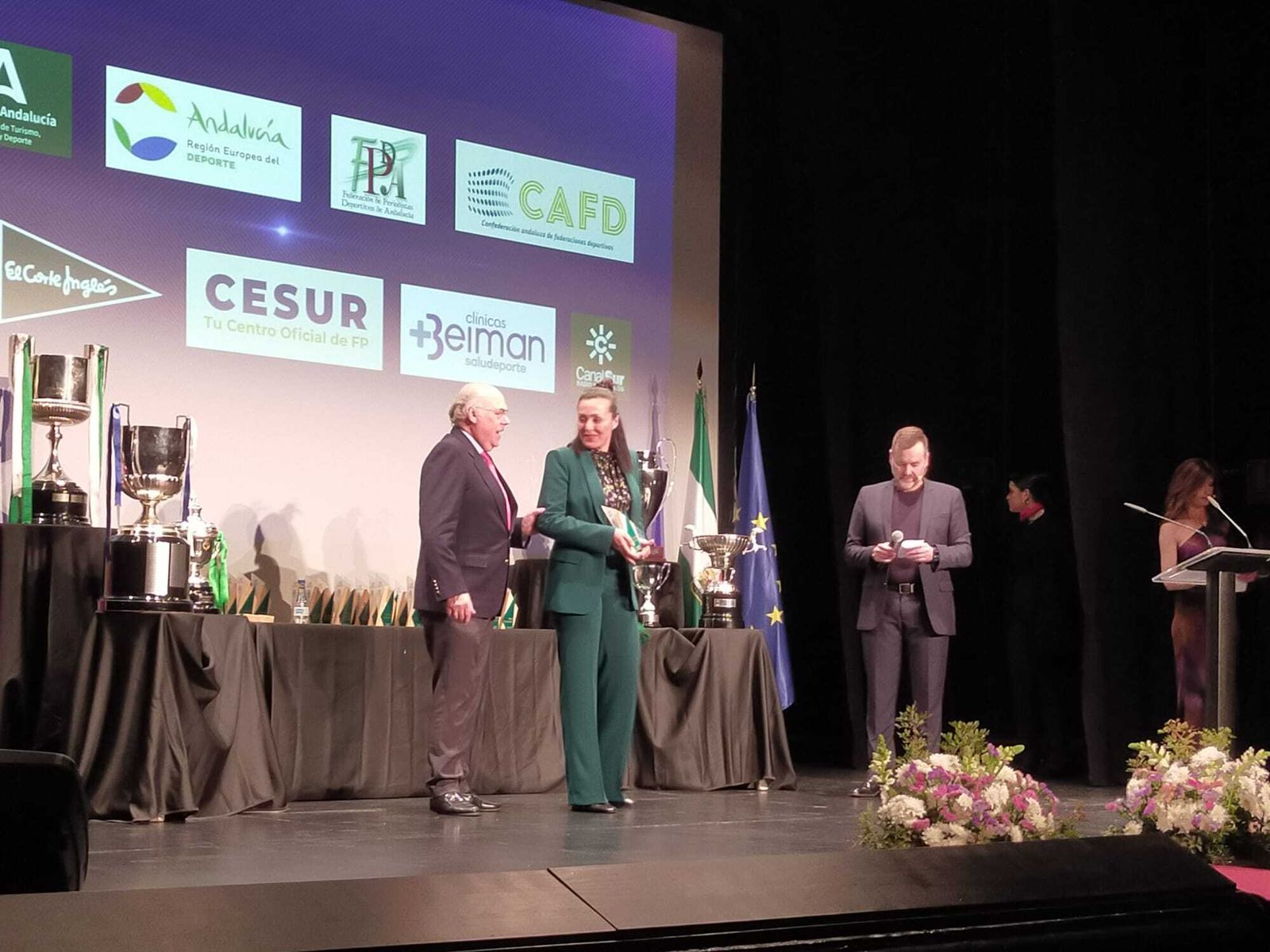 Las fotos de los premios de la prensa deportiva andaluza