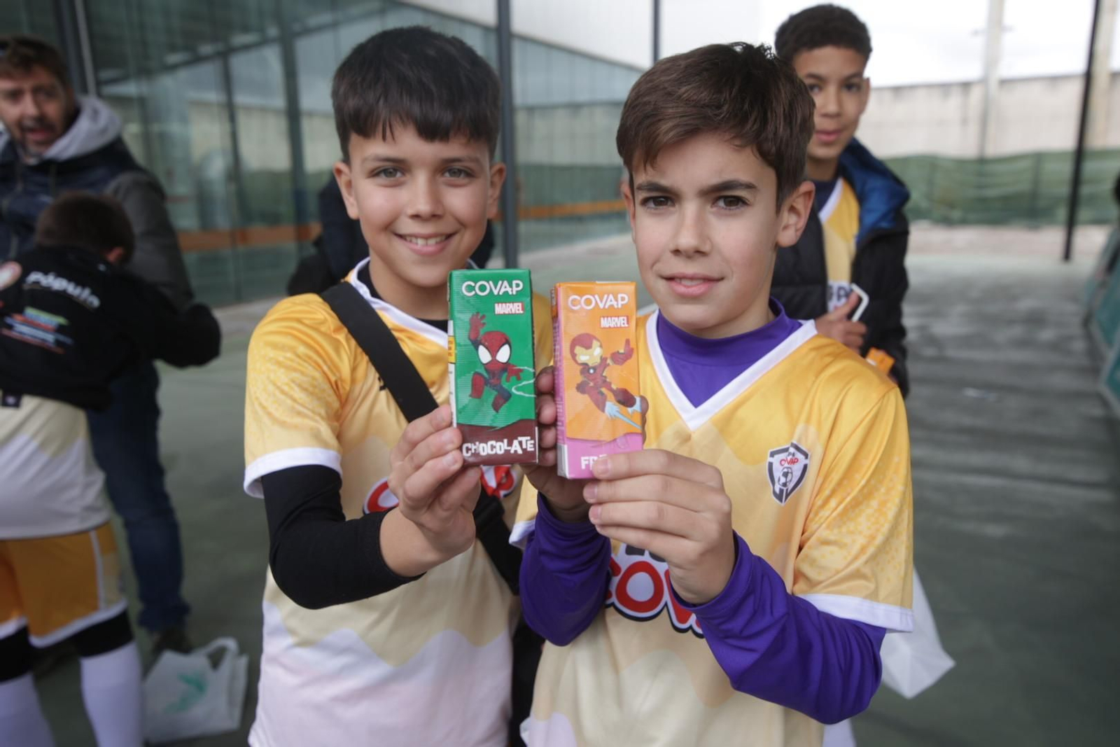 Copa COVAP en Martos: deporte, hábitos saludables y gestión emocional, en imágenes