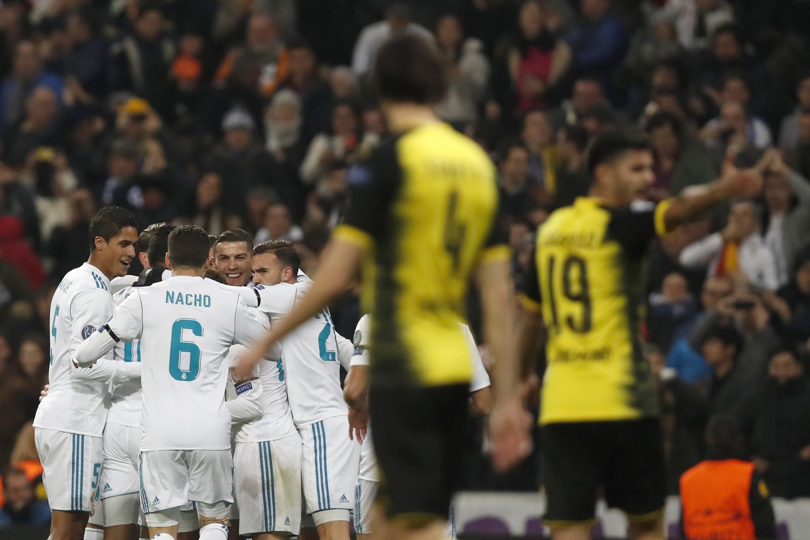 El Real Madrid-Borussia Dortmund