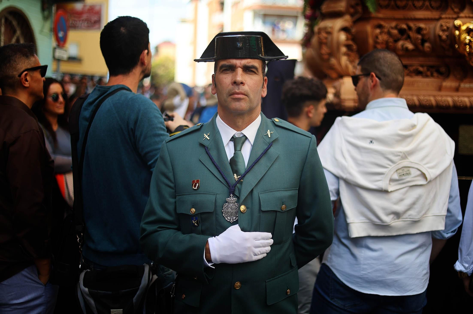 Domingo de Ramos: Imágenes de la Hermandad de la Redención