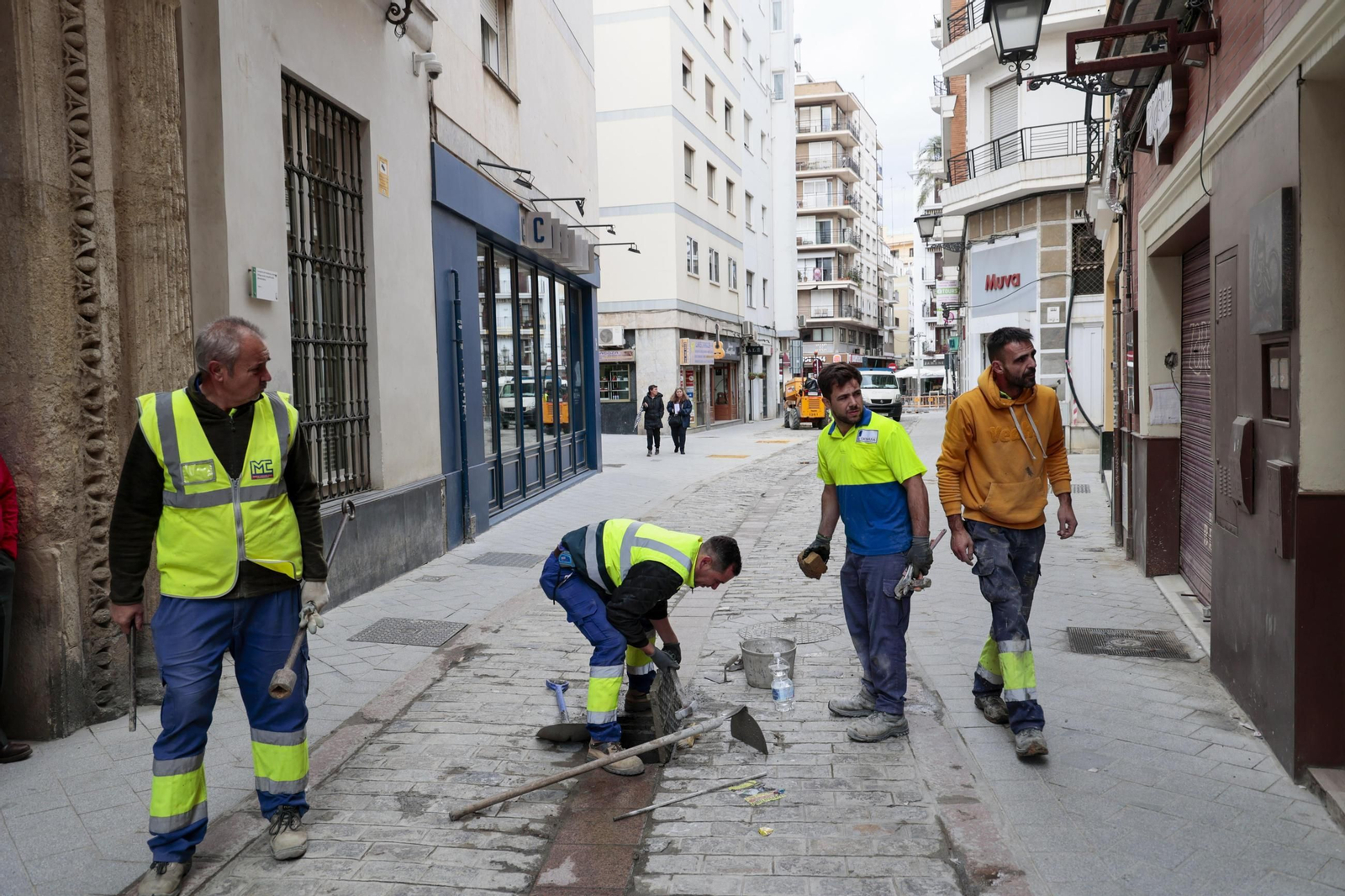 Así avanzan las obras en la calle Zaragoza